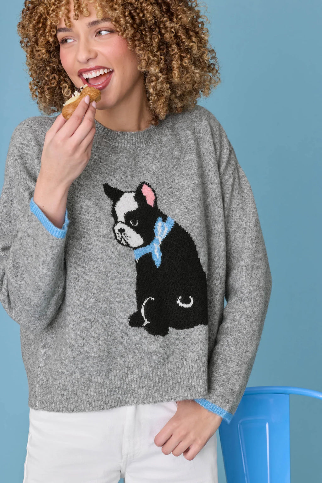 French Bulldog Snuggle Sweater RZFLLS1