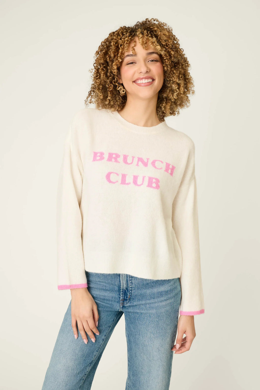 Brunch Club Snuggle Sweater RZFLLS1