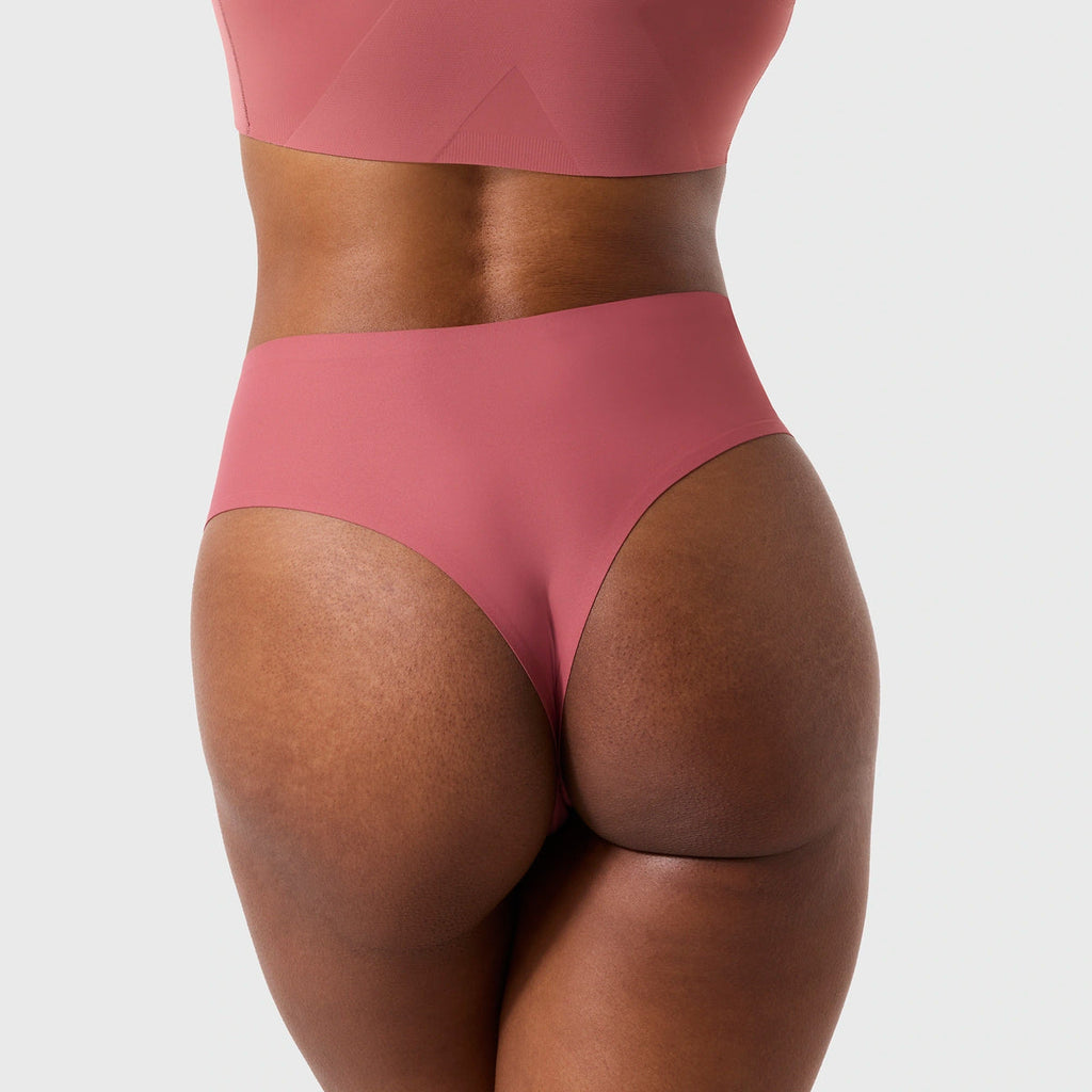 Evelyn & Bobbie High-Waisted Mesh Thong