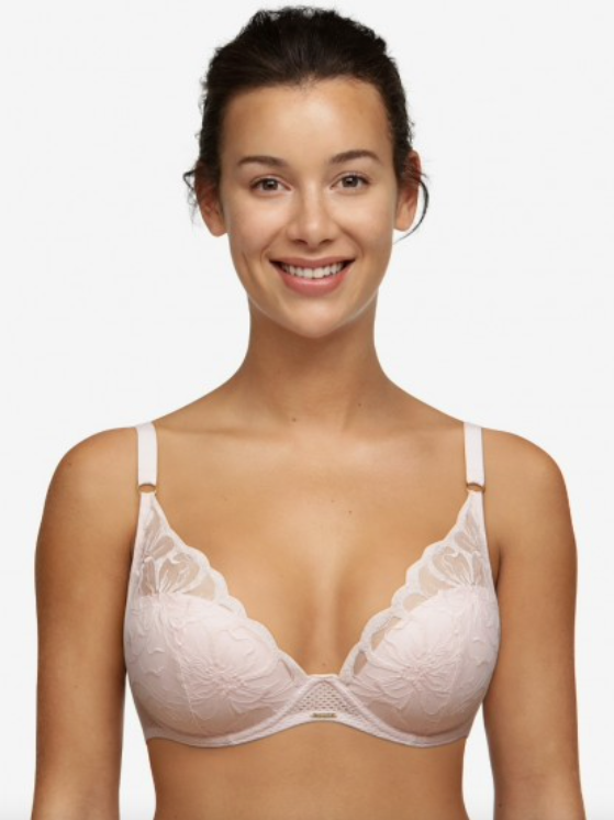 Chantelle Fleurs Plunge T-Shirt Bra C12M20