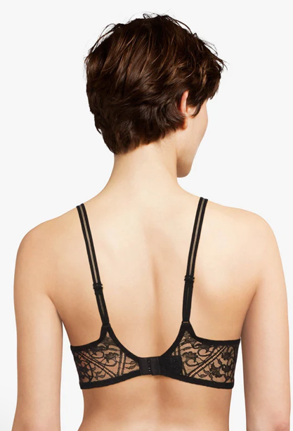 Chantelle C12L20 Alto Plunging Cup Bra- Emerald, Khaki, Mahogany