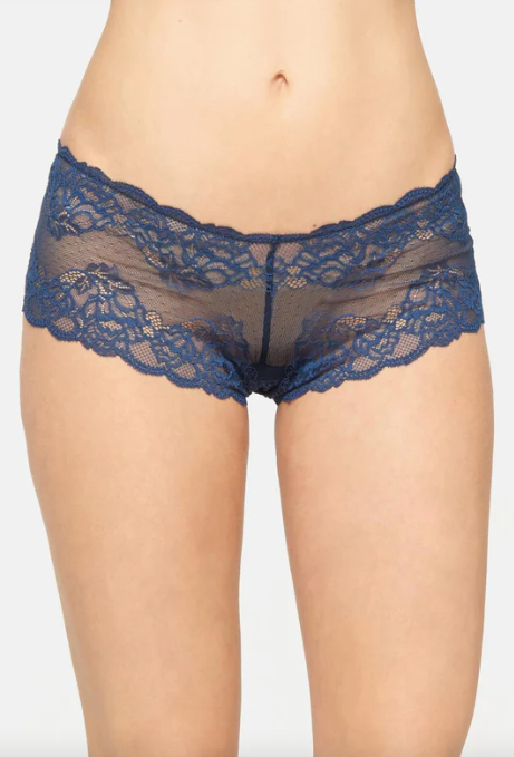 Montelle Lace Cheeky Panty - 9000