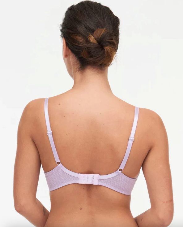 Chantelle Passionata Manhattan Plunge T-Shirt Bra P48D90 - Lavender