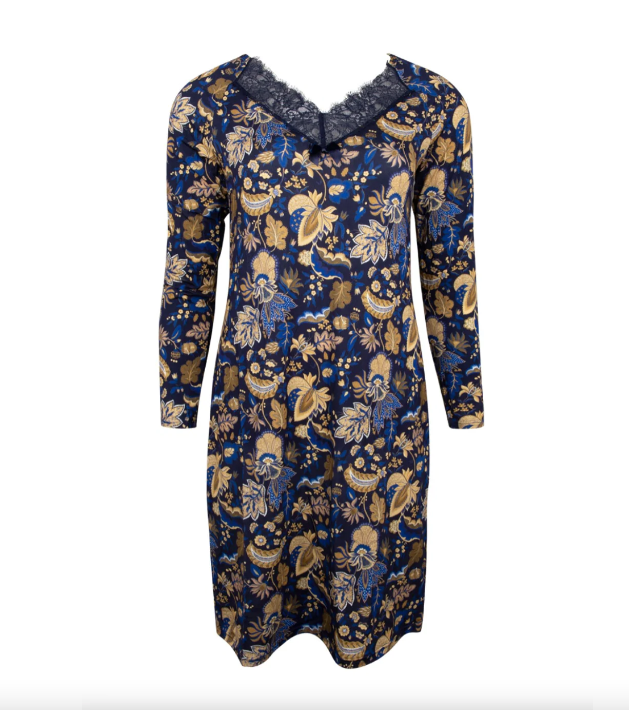 Anitgel  -Magic Nature Long-Sleeve Nightdress - ELH1854