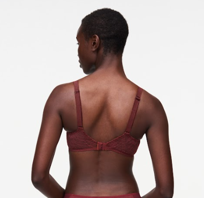 Chantelle C12L20 Alto Plunging Cup Bra- Emerald, Khaki, Mahogany