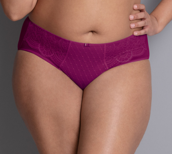 Selma Rosa Faia  High-Waist Briefs 1336