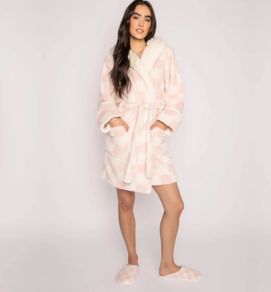 PJ Salvage - Cozy Plush Robe - RKCPR/RECPR