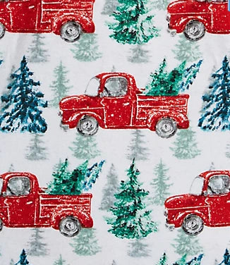 KayAnna Flannel 2-Piece PJ Set 100% cotton - F15175