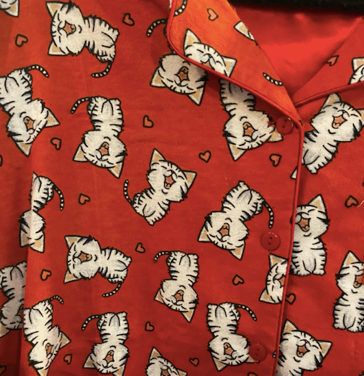 KayAnna Flannel Night Shirt - F12432