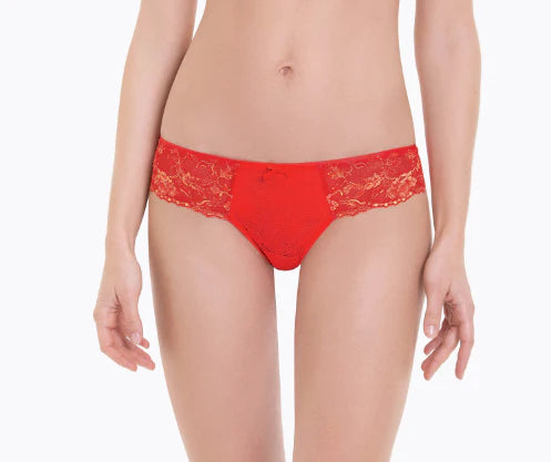 Rosa Faia- COLETTE - Flame - High Waist Brief- 1349