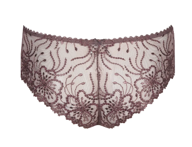 Marie Jo-Candle Night Luxury Thong-0601331- Bois De Rose