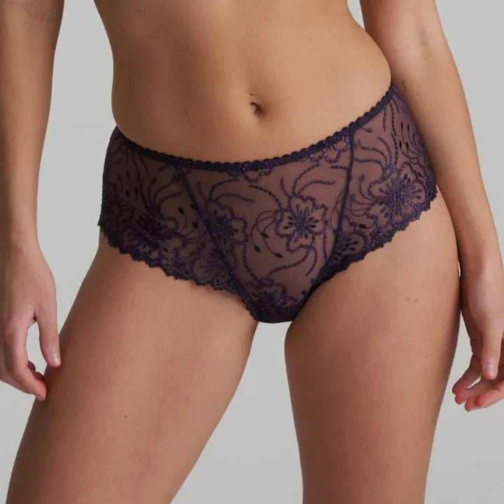 Marie Jo-Candle Night Luxury Thong-0601331- Amethyst