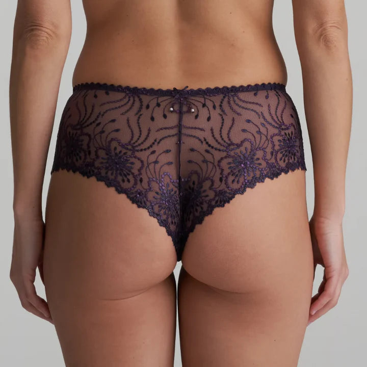 Marie Jo-Candle Night Luxury Thong-0601331- Amethyst