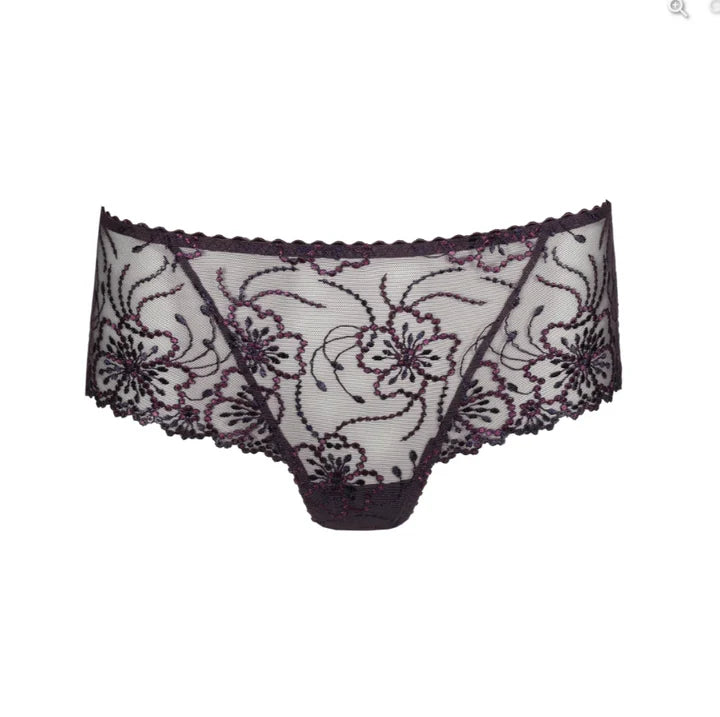 Marie Jo-Candle Night Luxury Thong-0601331- Amethyst