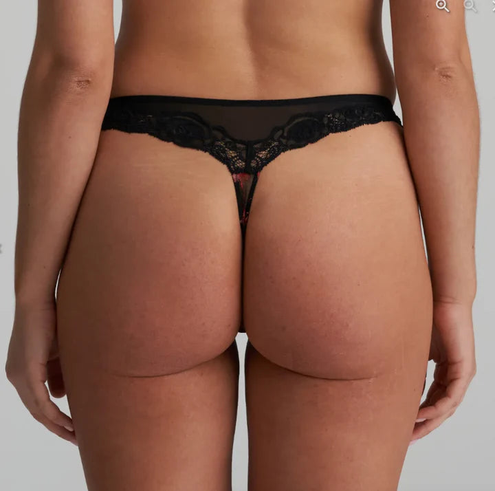 Marie Jo Selyna Spicy Red Thong - 0602830