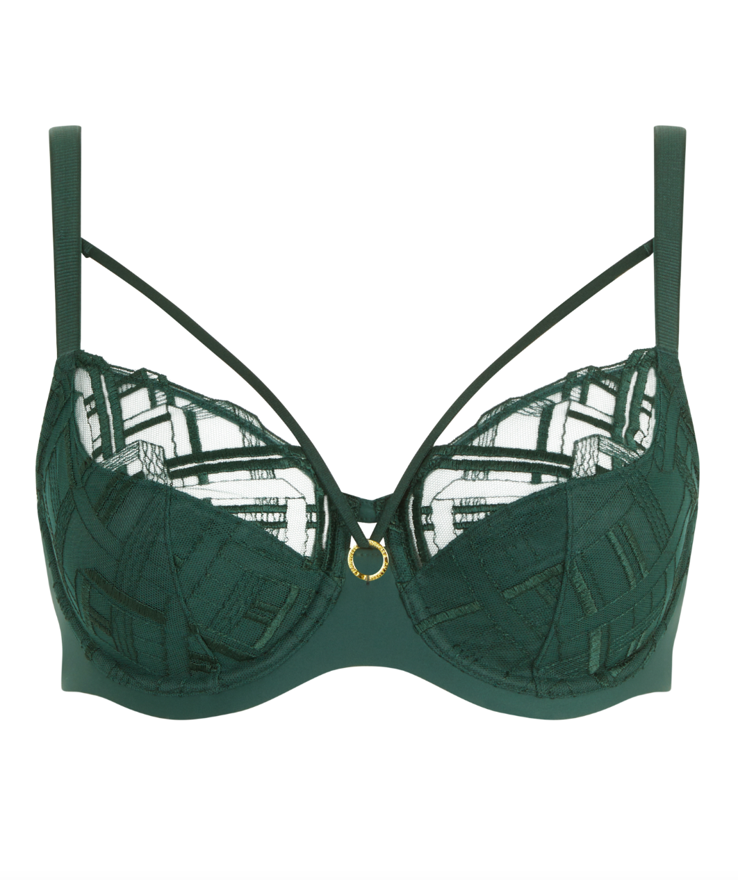 Chantelle - Graphic Support Lace Full Coverage Unlined Bra - C21S10
