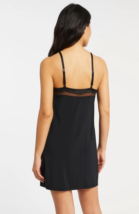 Fleur't - Tuxedo Slip Chemise - 6046