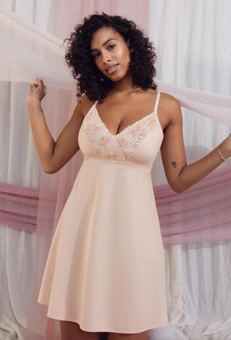 Montelle Anniversary Bust Support Chemise - 9577