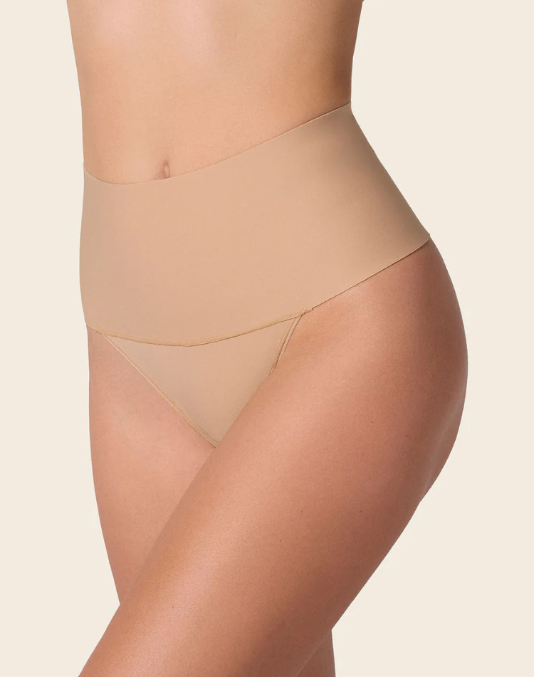 Leonisa - High-Tech High-Waisted Sculpting Thong - 092046