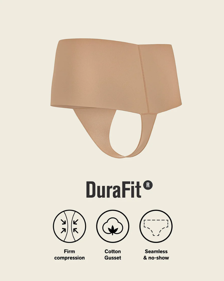 Leonisa - High-Tech High-Waisted Sculpting Thong - 092046