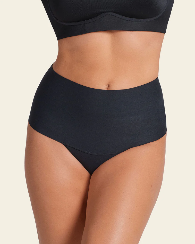 Leonisa - High-Tech High-Waisted Sculpting Thong - 092046