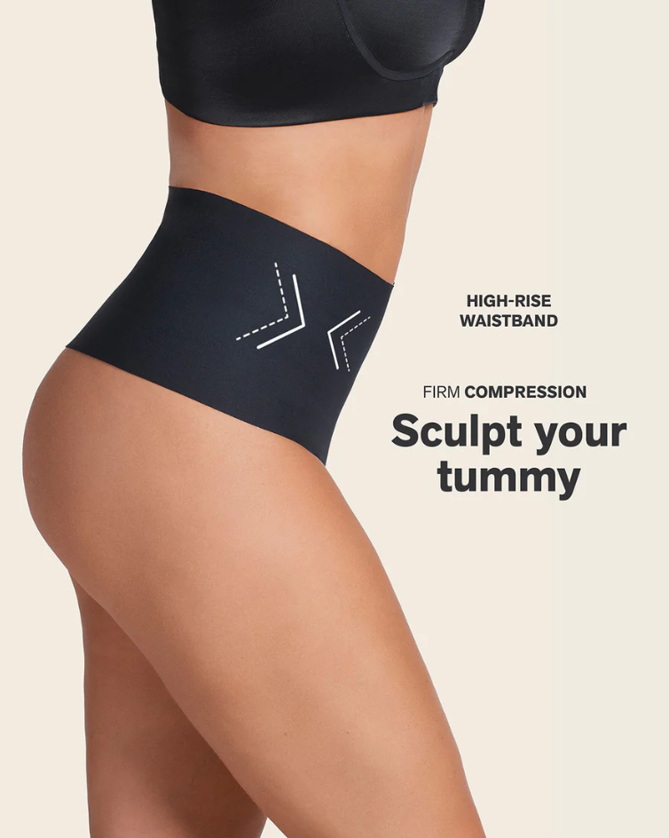 Leonisa - High-Tech High-Waisted Sculpting Thong - 092046