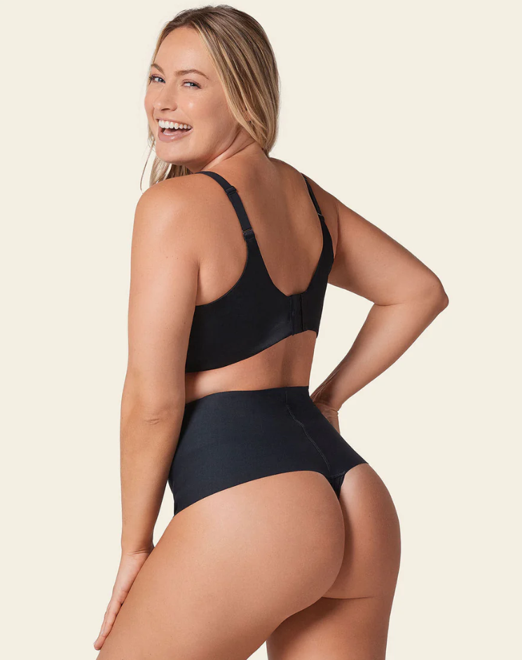 Leonisa - High-Tech High-Waisted Sculpting Thong - 092046