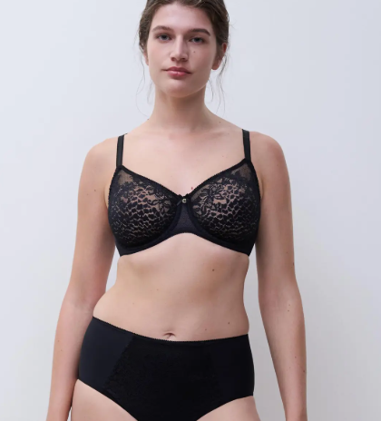 Chantelle - Maris Seamless Bra - Black -C16IMV