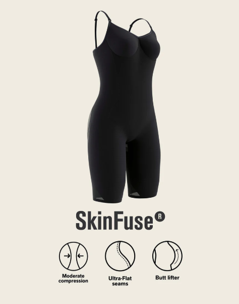 Leonisa - SmartShape Total Full Coverage Seamless Shaping Bodysuit - 018508