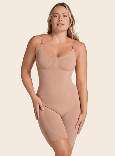 Leonisa - SmartShape Total Full Coverage Seamless Shaping Bodysuit - 018508