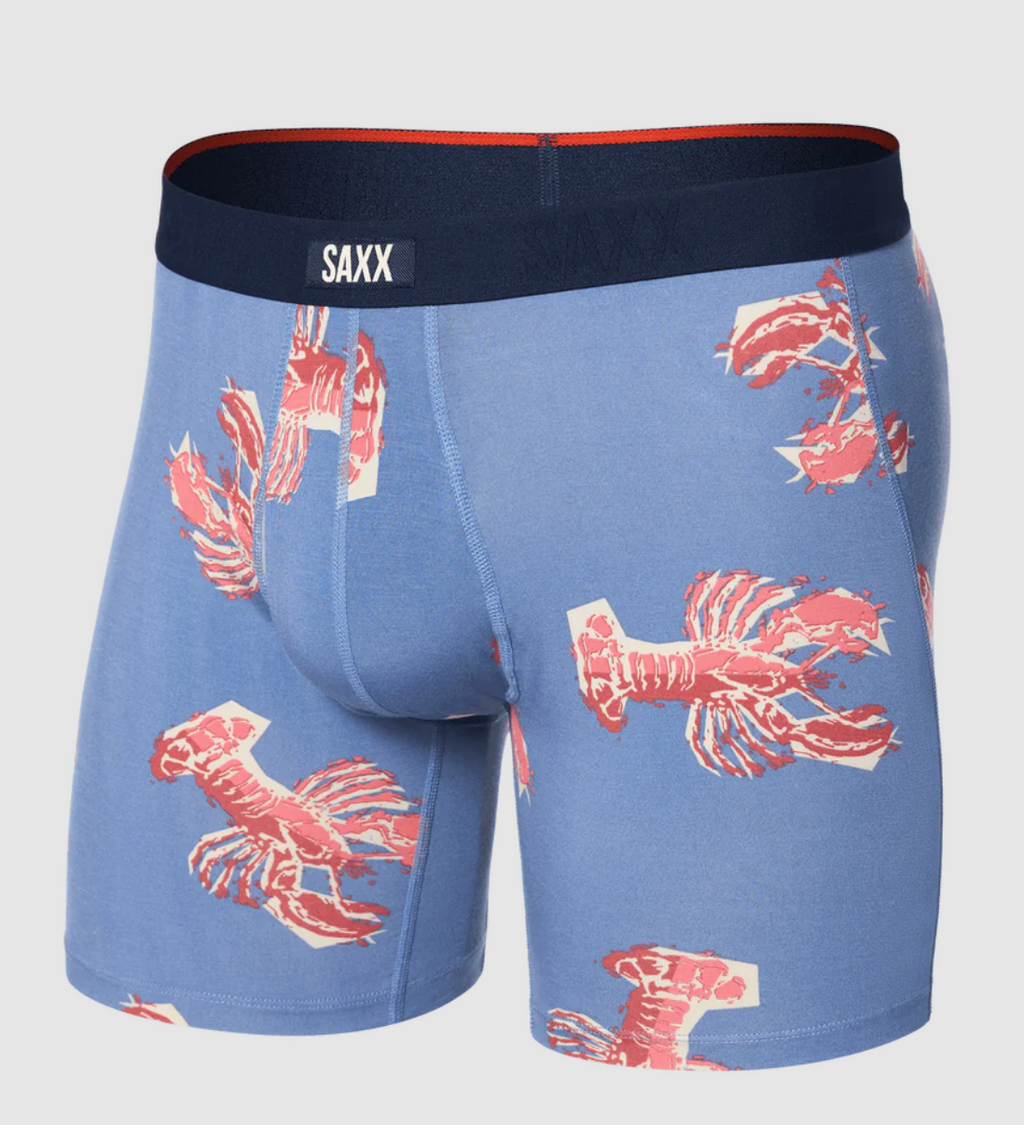 SAXX VIBE XTRA - Soft Comfort Boxer Brief 6" - SXVX24F