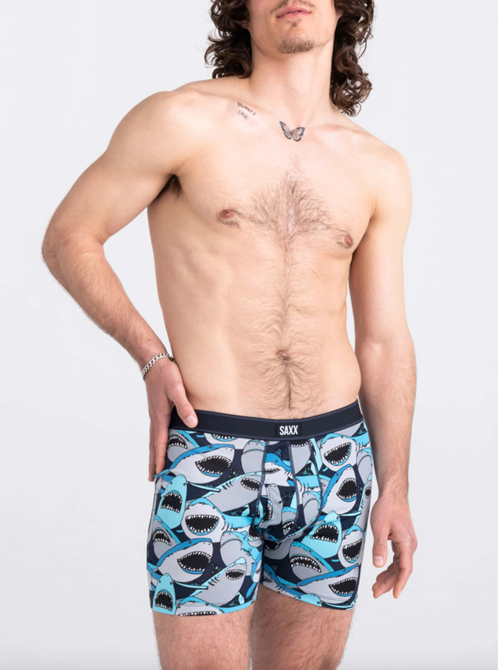 SAXX - Daytripper Comfort Stretch Boxer Brief 5"- SXXBB11F