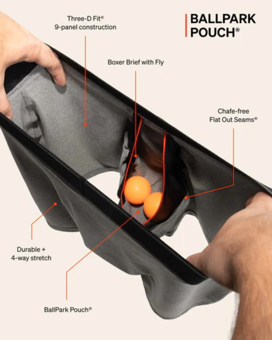 SAXX - Daytripper Comfort Stretch Boxer Brief 5"- SXXBB11F