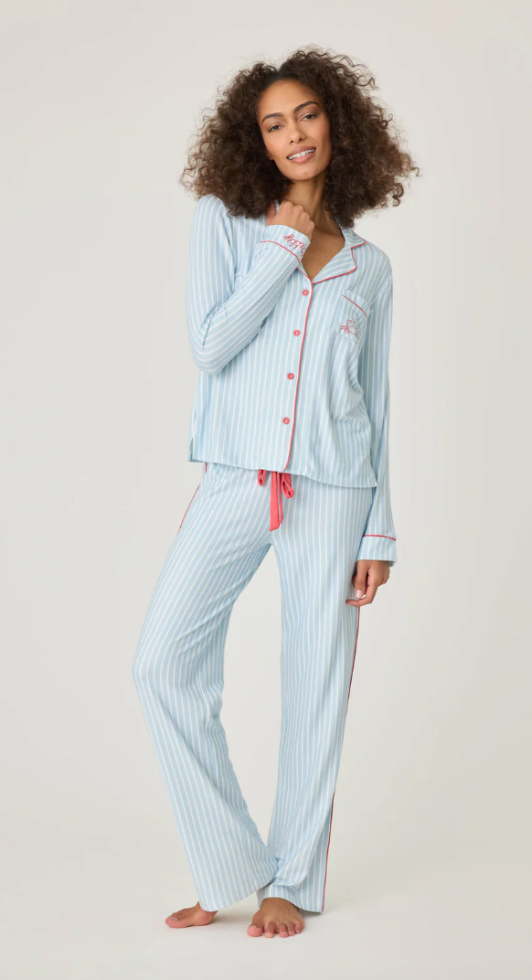 PJ Salvage - Maritime Striped PJ set - RSMLPJ