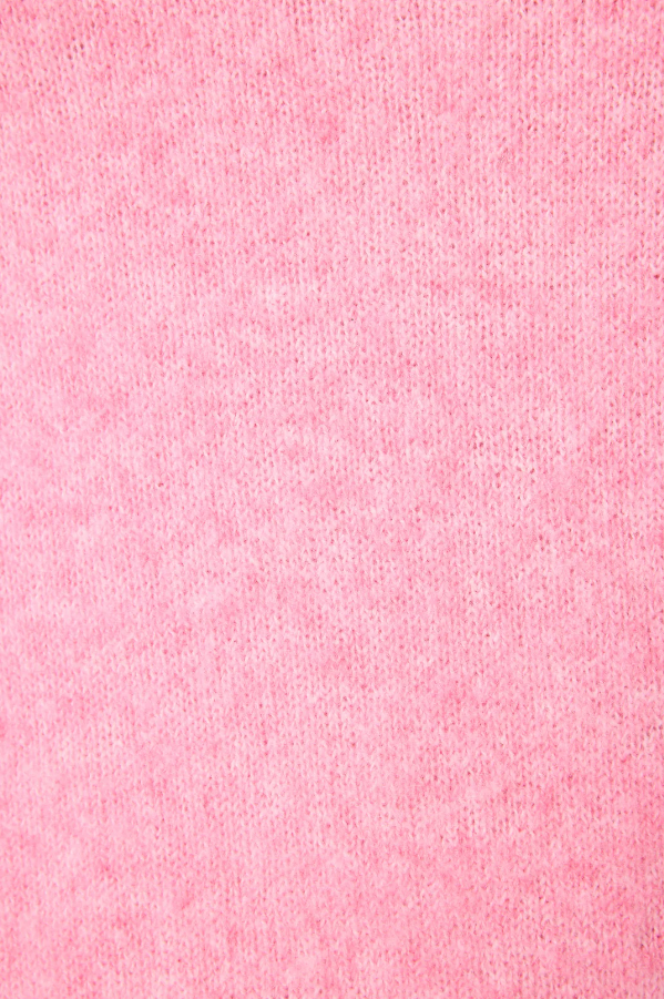 PJ Salvage - Cafe Et Croissants Snuggle Sweater - Bright Pink - RUFLLS