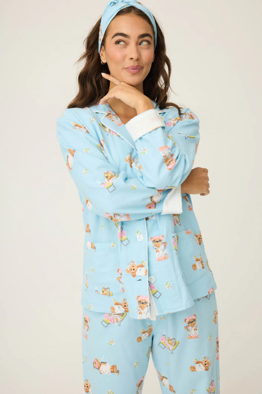 PJ Salvage - Flannel PJ Set - RUFLPJ