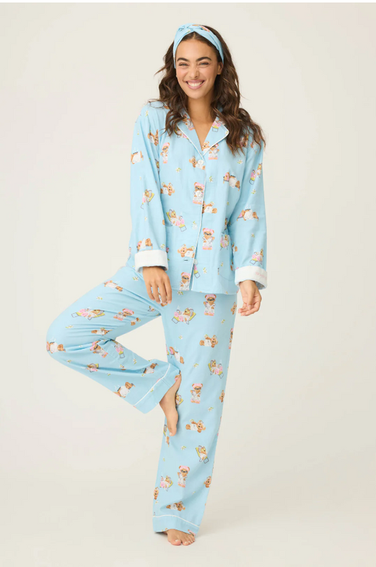 PJ Salvage - Flannel PJ Set - RUFLPJ