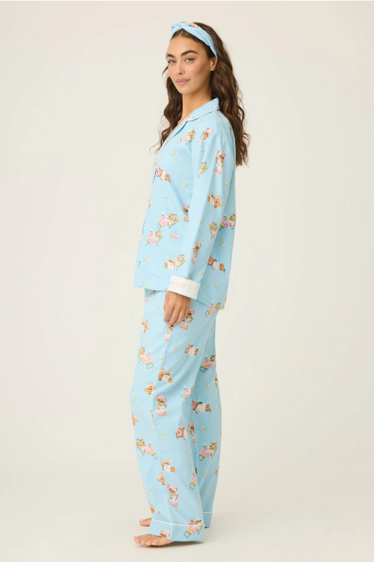 PJ Salvage - Flannel PJ Set - RUFLPJ