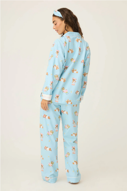 PJ Salvage - Flannel PJ Set - RUFLPJ