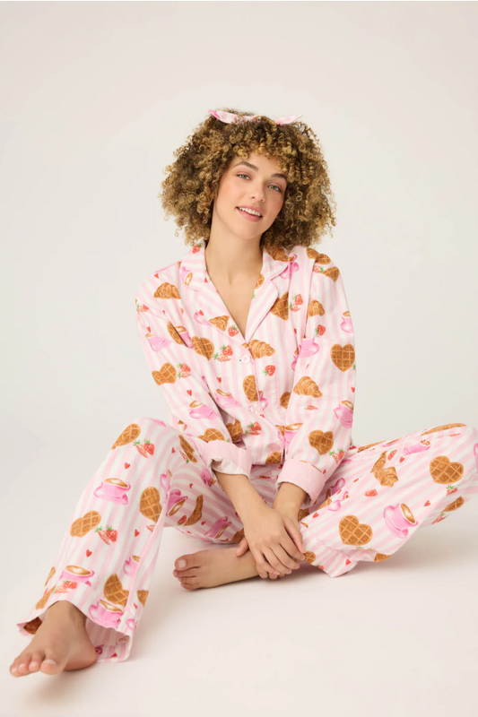 PJ Salvage - Flannel PJ Set - RUFLPJ