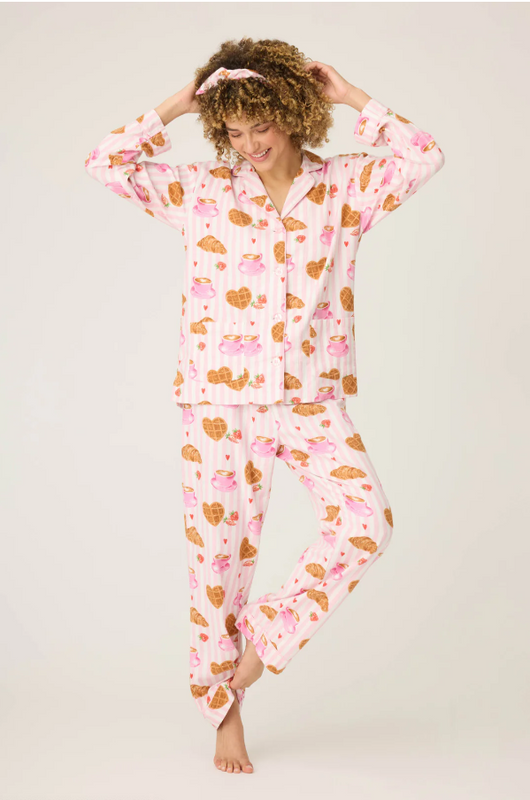 PJ Salvage - Flannel PJ Set - RUFLPJ