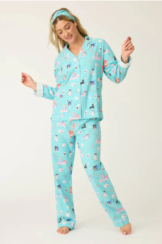 PJ Salvage - Flannel PJ Set - RUFLPJ