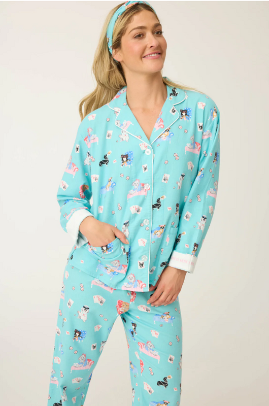 PJ Salvage - Flannel PJ Set - RUFLPJ