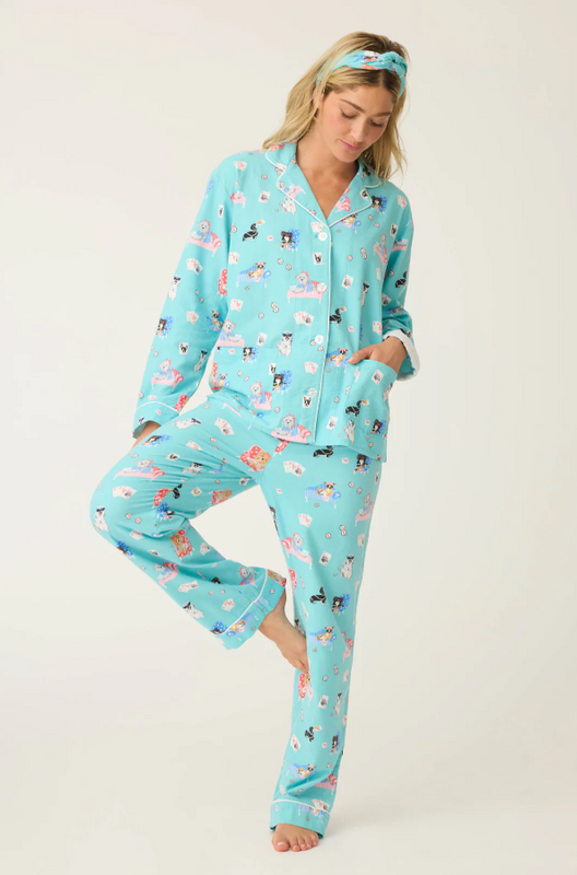 PJ Salvage - Flannel PJ Set - RUFLPJ