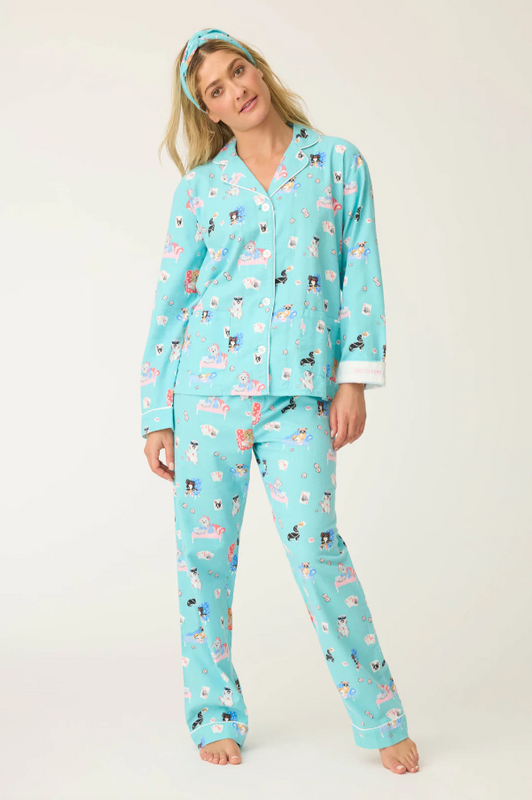 PJ Salvage - Flannel PJ Set - RUFLPJ