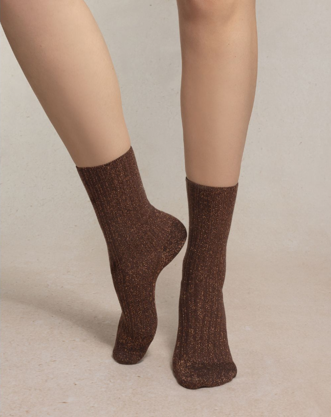 BLEUFORET Glitter Sock Set- 6591