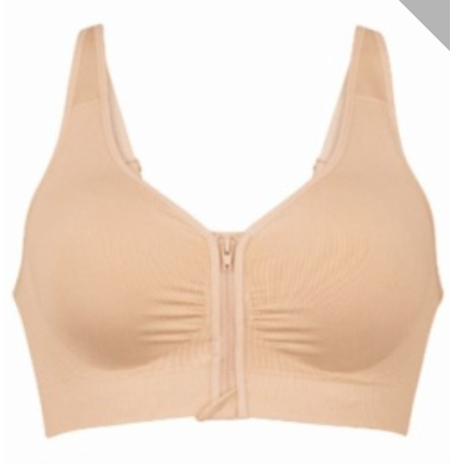 Anita-Lynn Zip-Up Bra 5768X