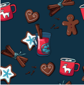 KayAnna Flannel 2-Piece PJ Set 100% cotton - F15175