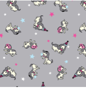 KayAnna Flannel 2-Piece PJ Set 100% cotton - F15175