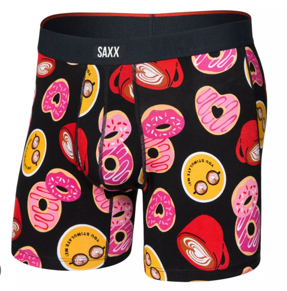 SAXX VIBE XTRA - Soft Comfort Boxer Brief 6" - SXVX24F